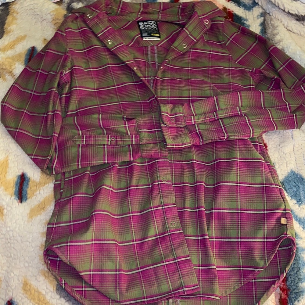Burton Dryride Flannel